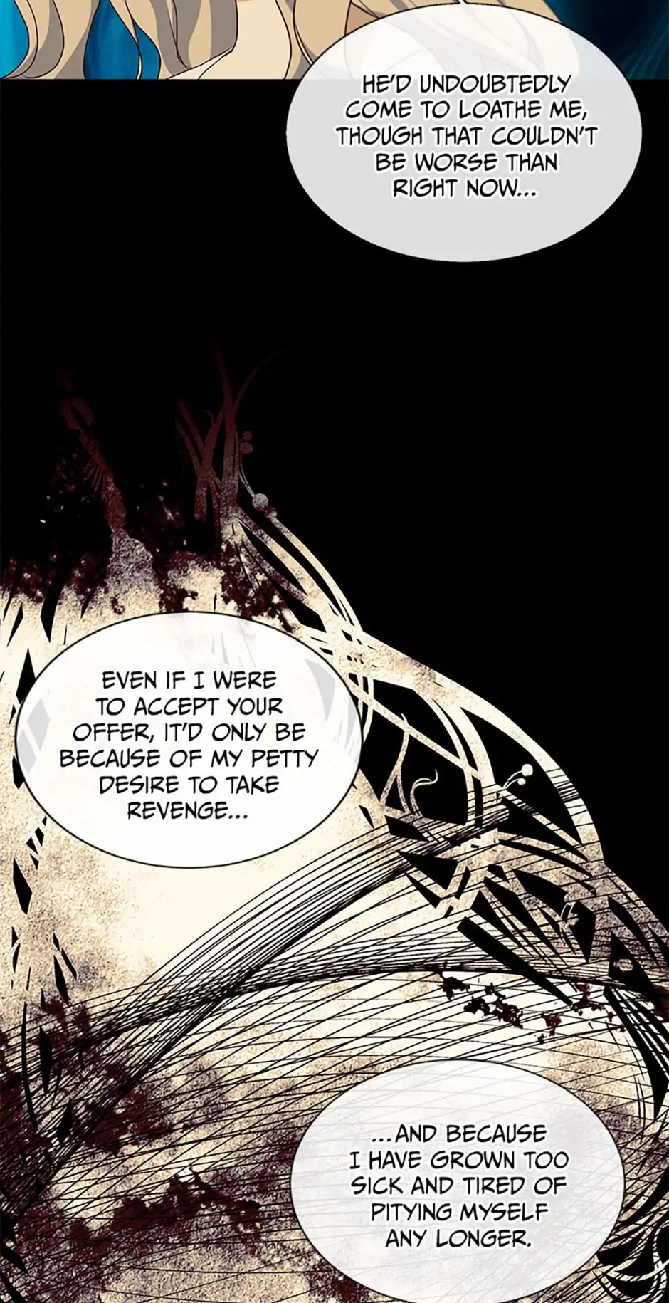 The Unwelcome Guests of House Fildette chapter 38 - page 93