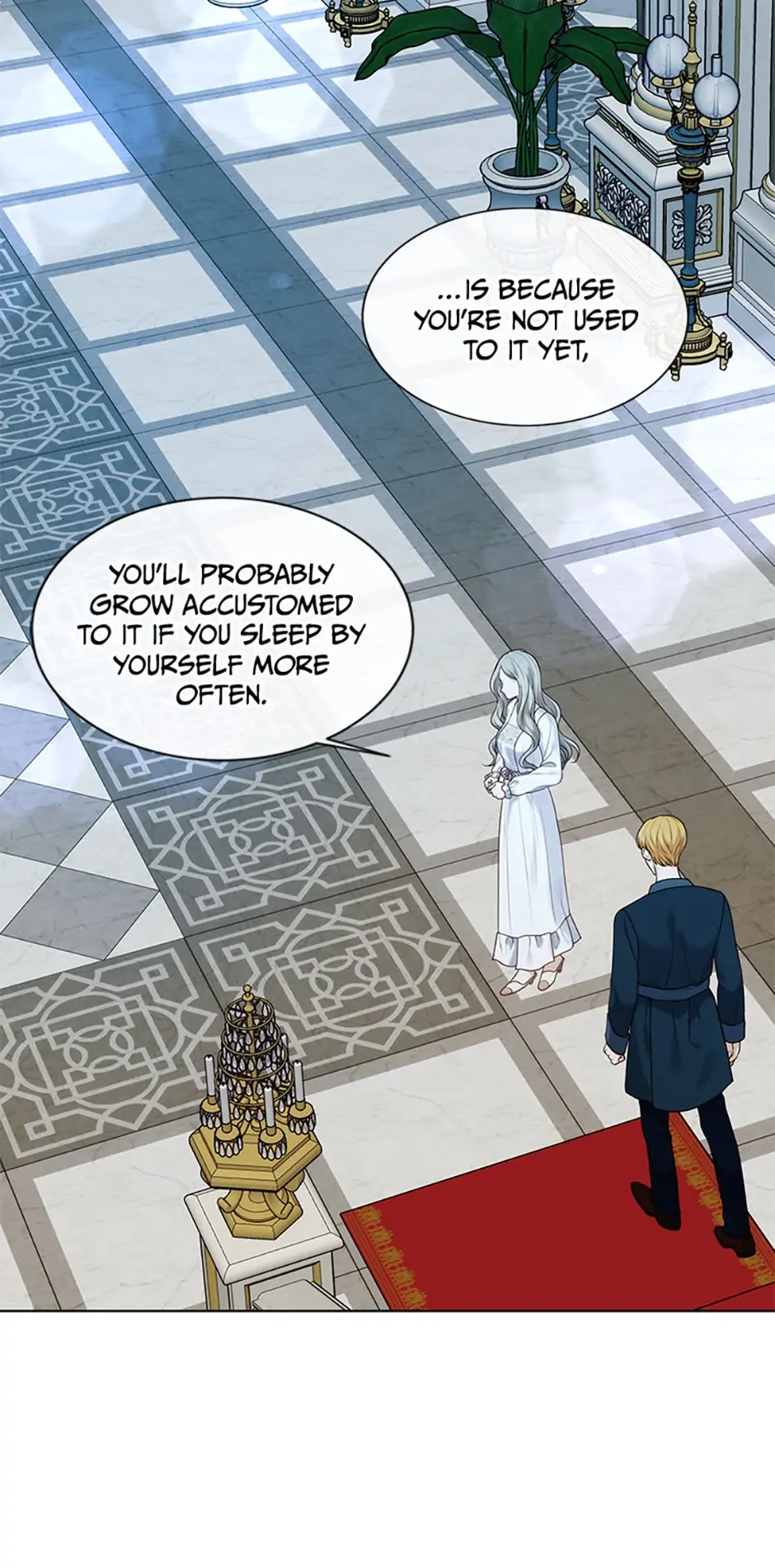 The Unwelcome Guests of House Fildette chapter 37 - page 26