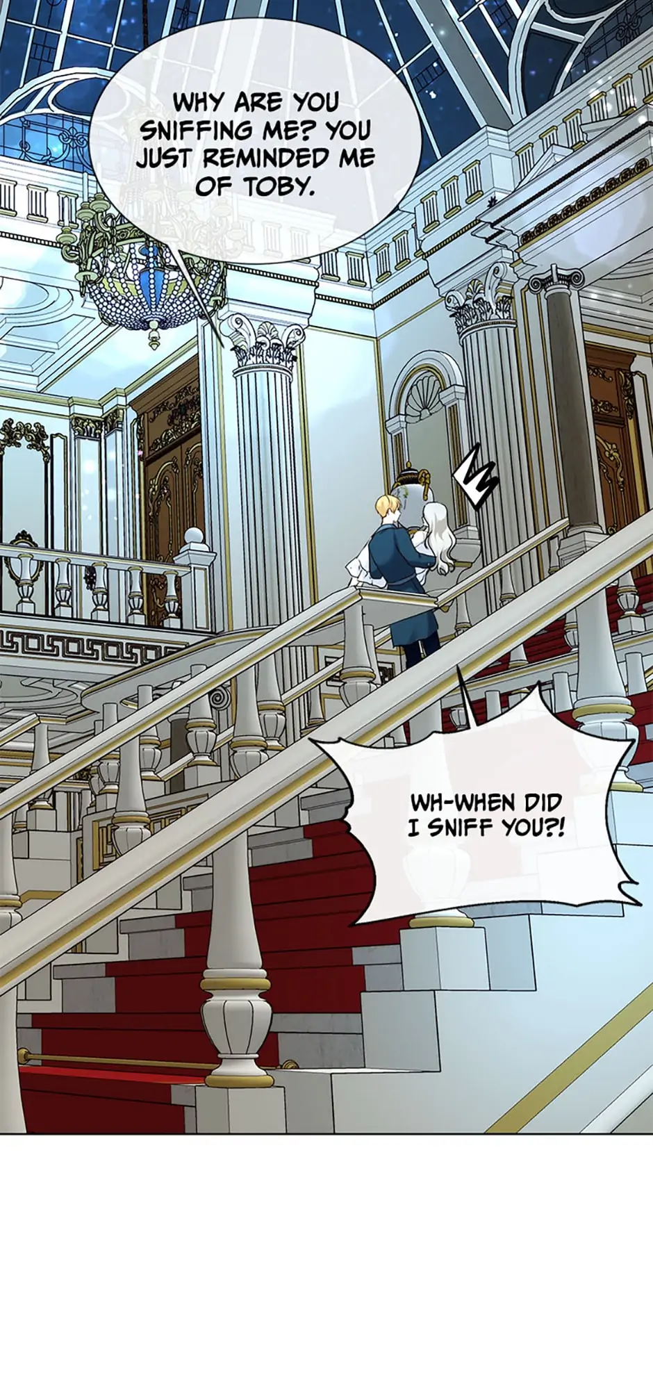 The Unwelcome Guests of House Fildette chapter 37 - page 48