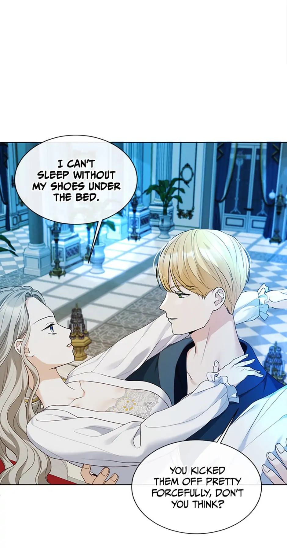 The Unwelcome Guests of House Fildette chapter 37 - page 51