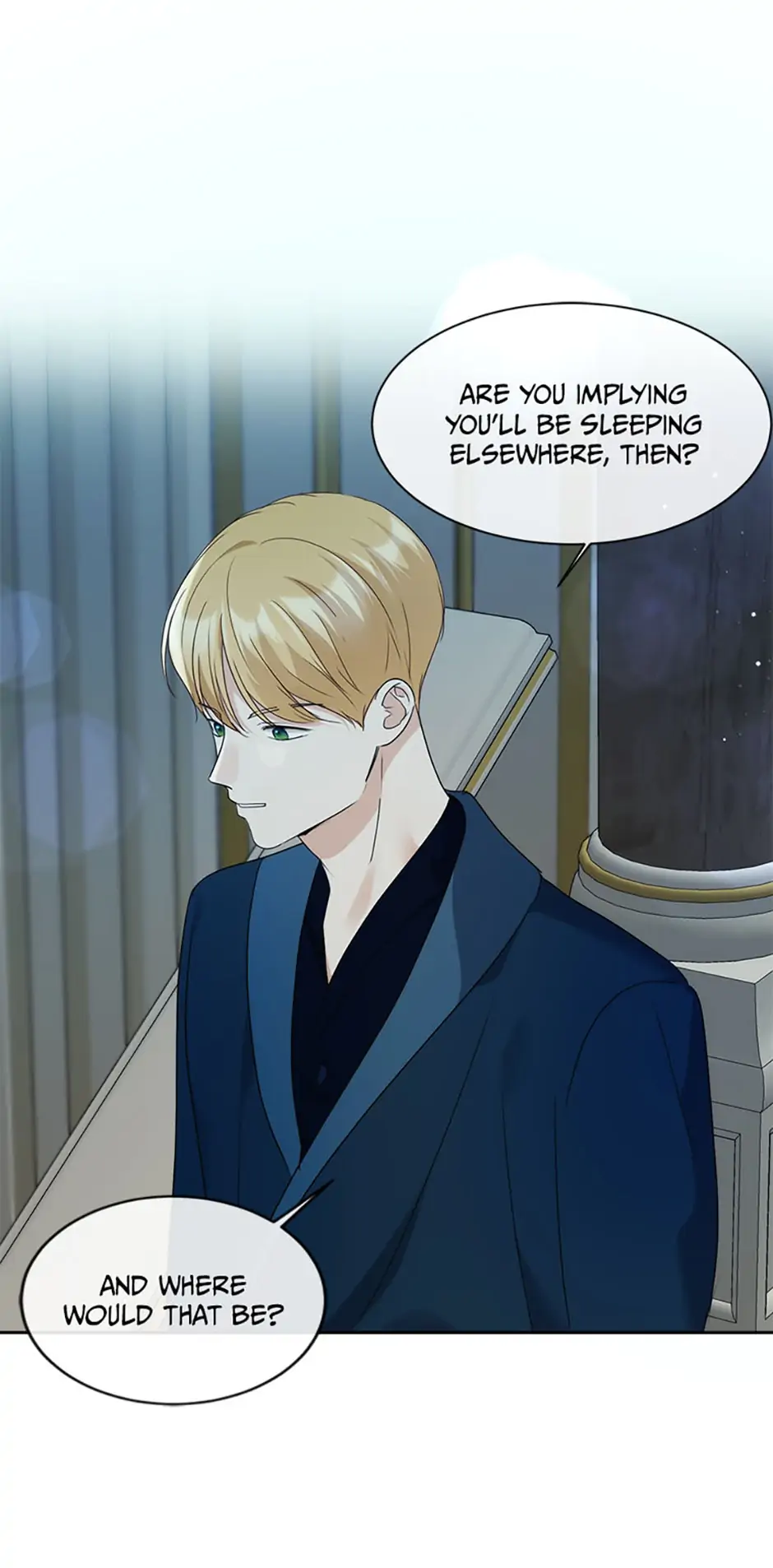 The Unwelcome Guests of House Fildette chapter 37 - page 8