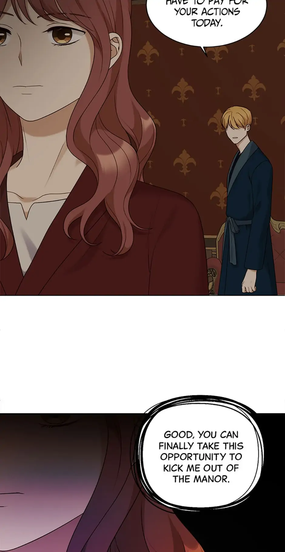 The Unwelcome Guests of House Fildette chapter 33 - page 16