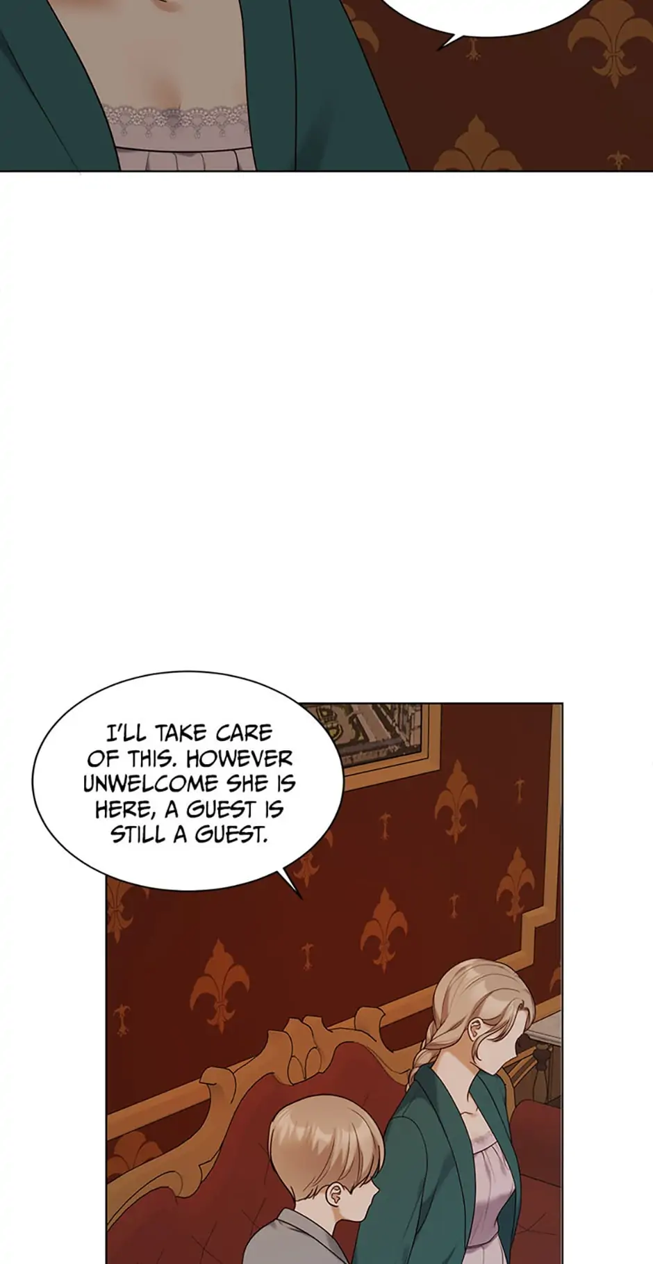 The Unwelcome Guests of House Fildette chapter 33 - page 18