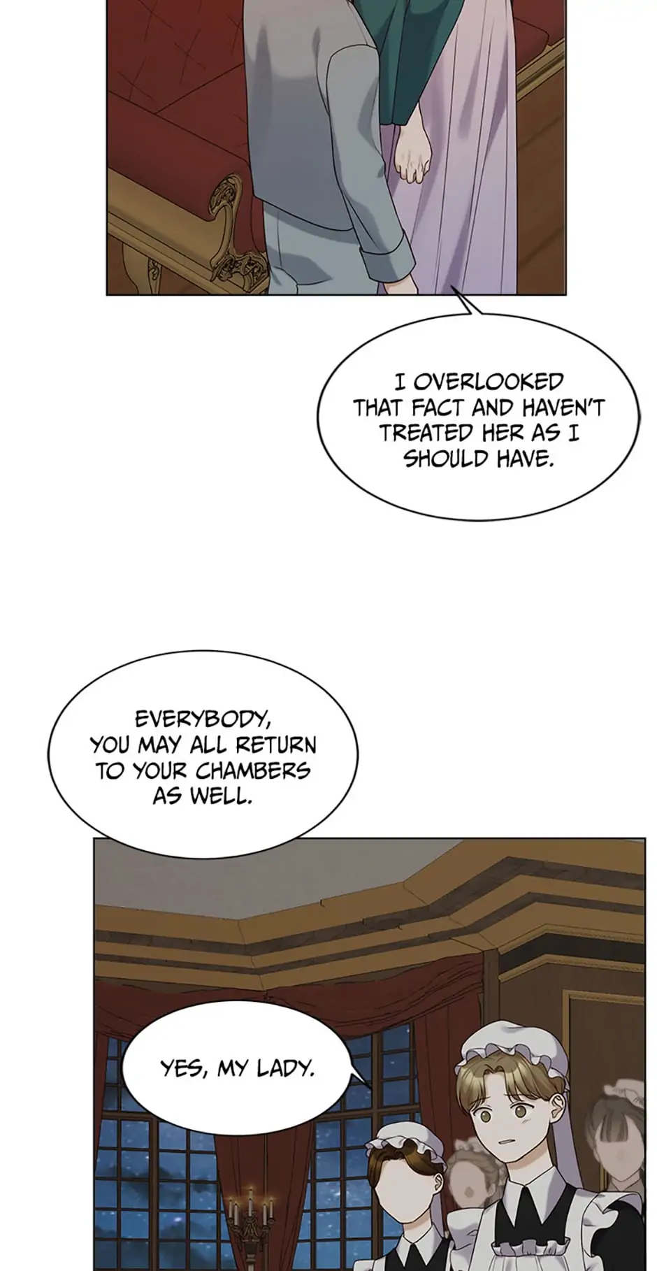 The Unwelcome Guests of House Fildette chapter 33 - page 19