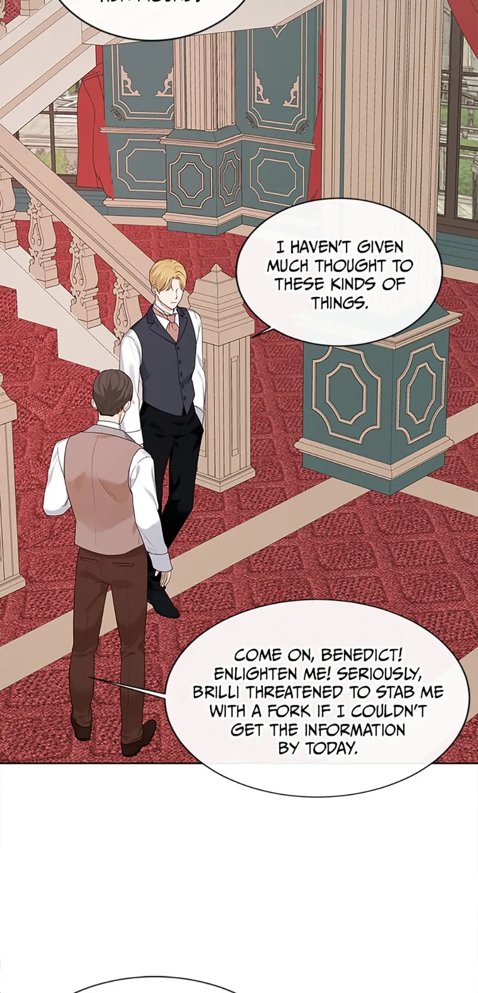 The Unwelcome Guests of House Fildette chapter 33 - page 30