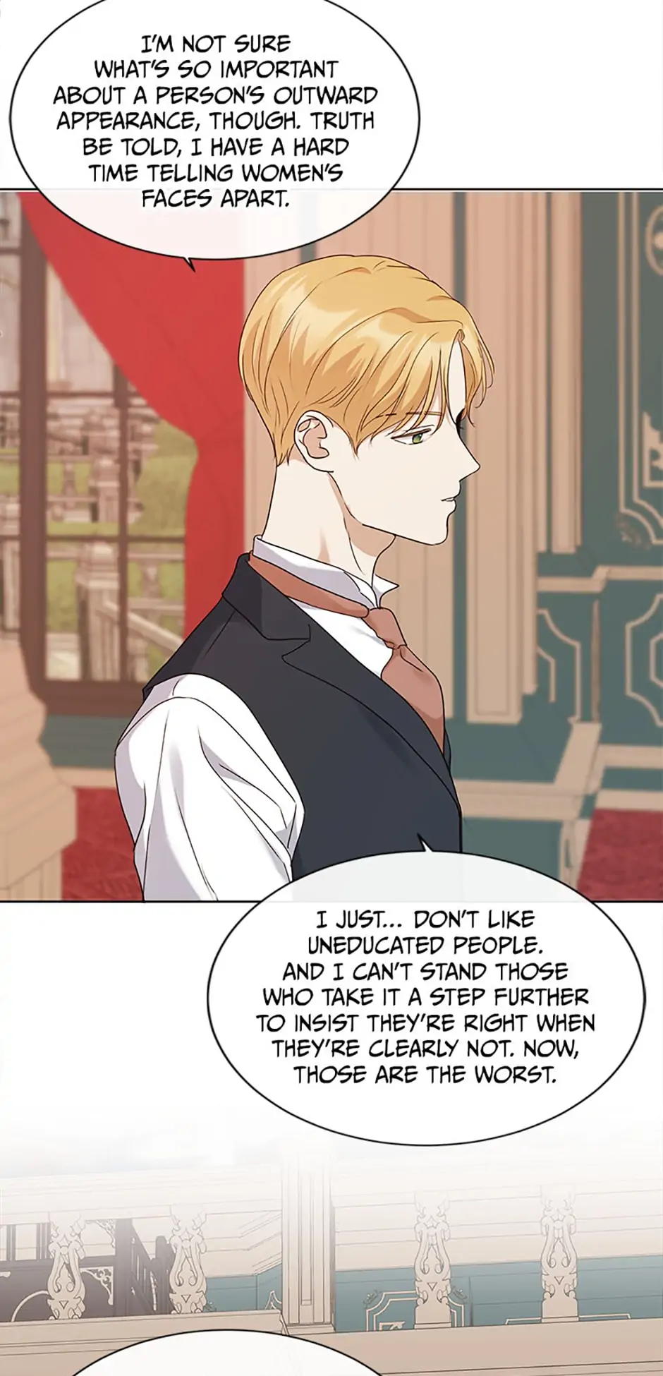 The Unwelcome Guests of House Fildette chapter 33 - page 31
