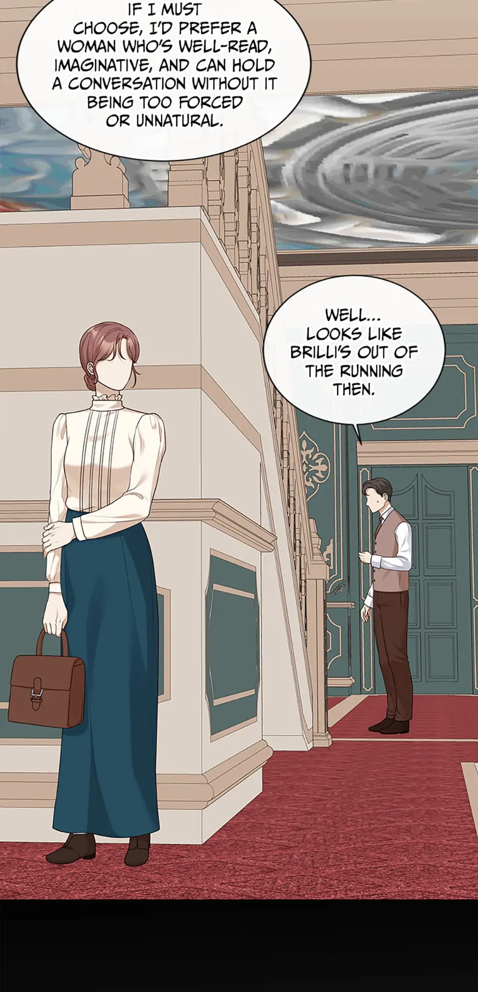 The Unwelcome Guests of House Fildette chapter 33 - page 32