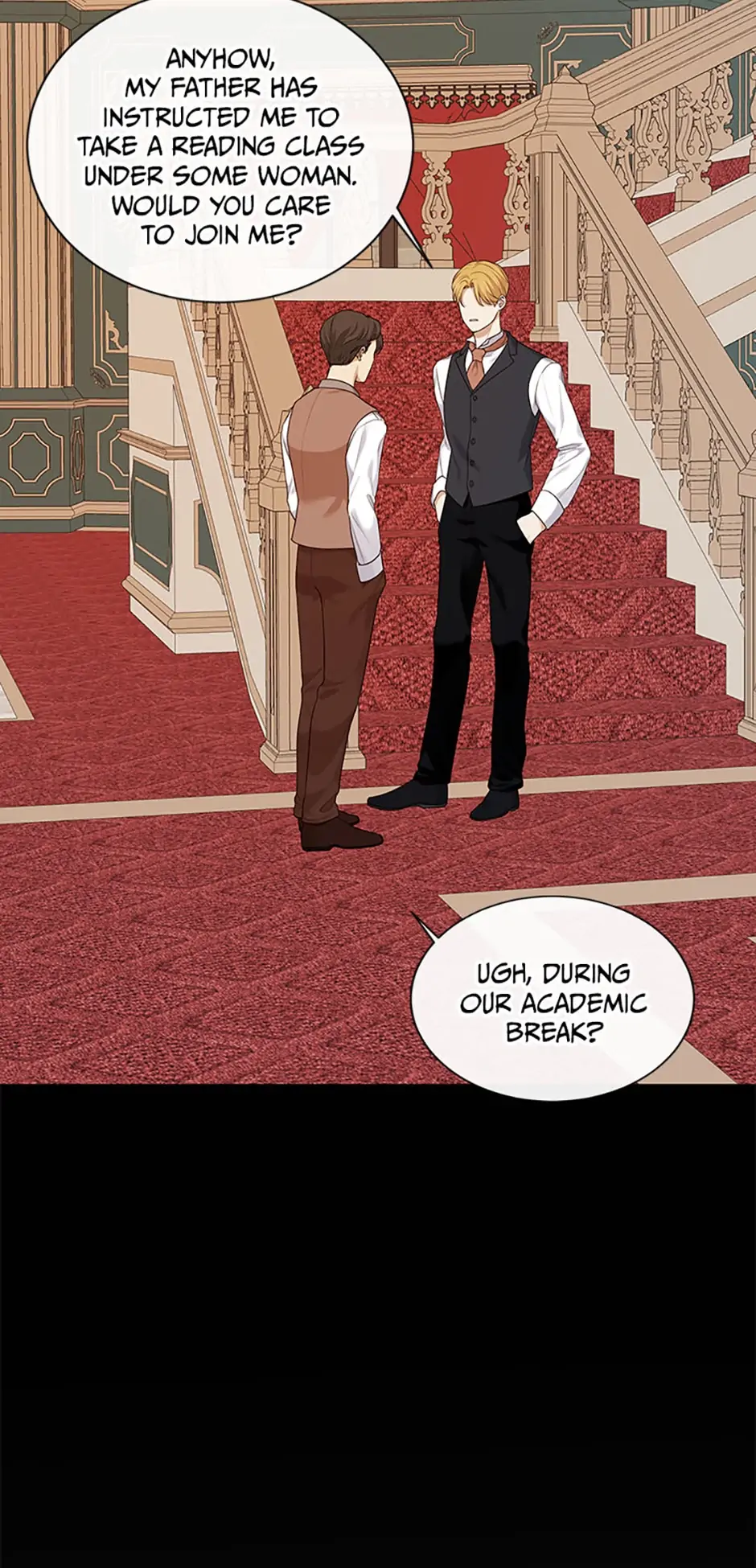 The Unwelcome Guests of House Fildette chapter 33 - page 35