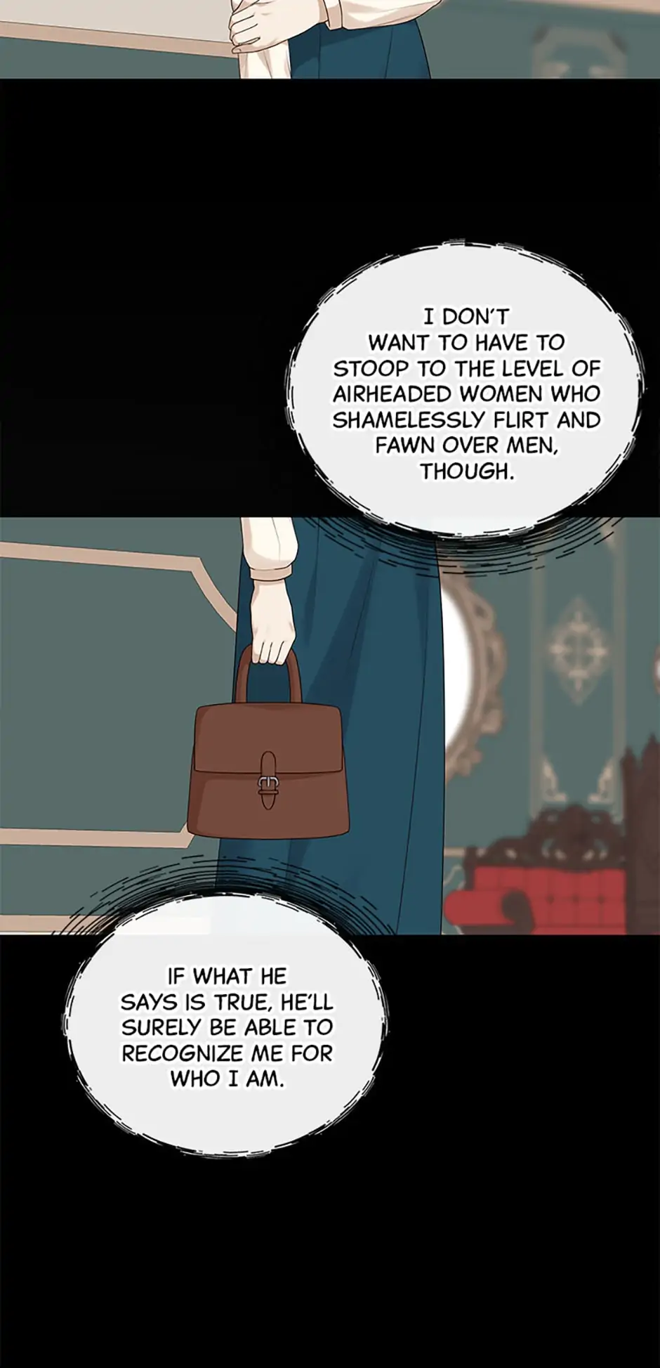 The Unwelcome Guests of House Fildette chapter 33 - page 37