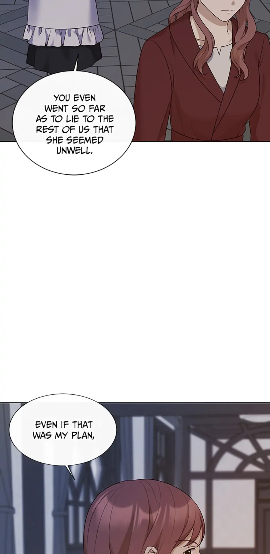 The Unwelcome Guests of House Fildette chapter 33 - page 41