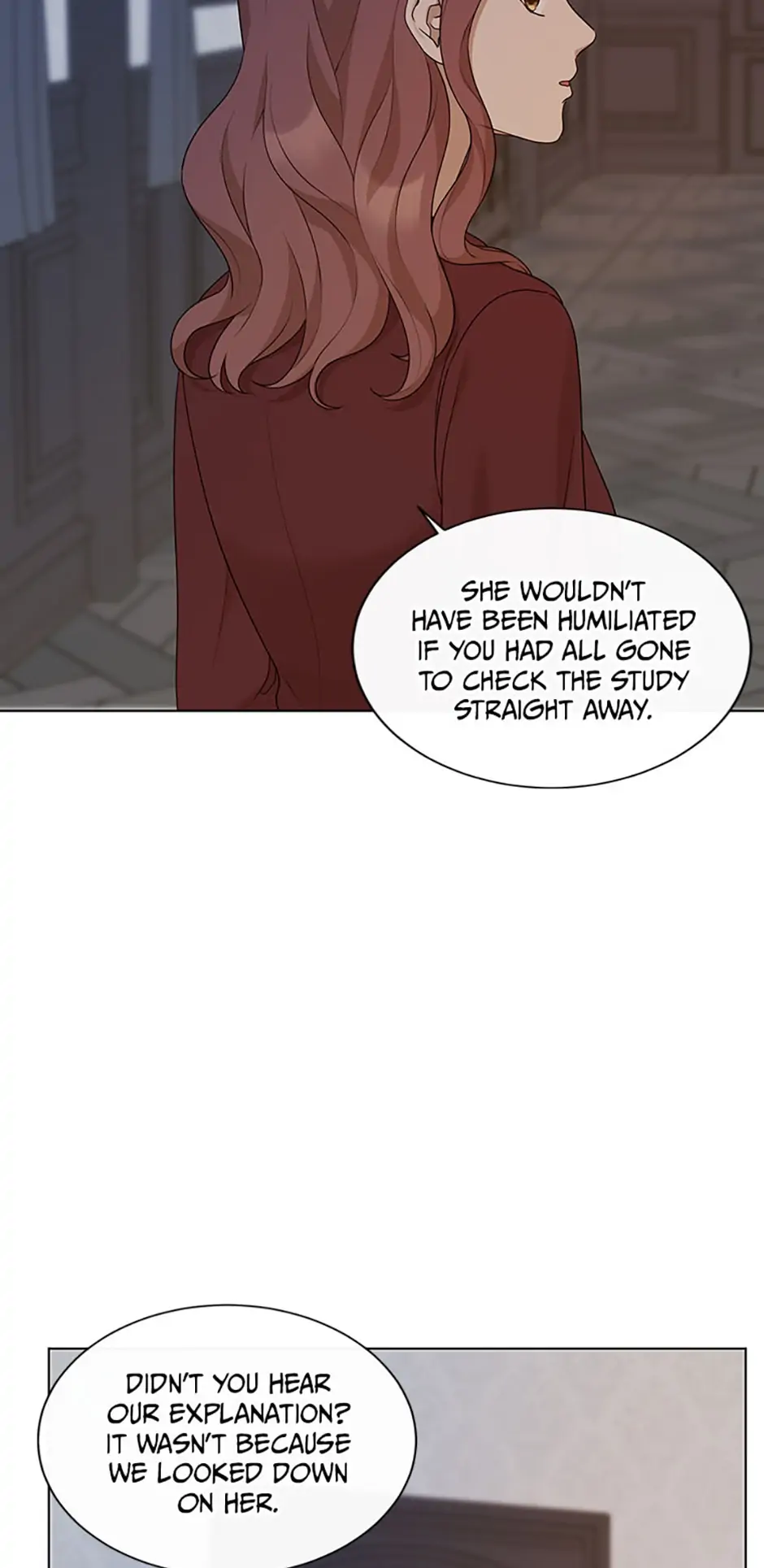 The Unwelcome Guests of House Fildette chapter 33 - page 42