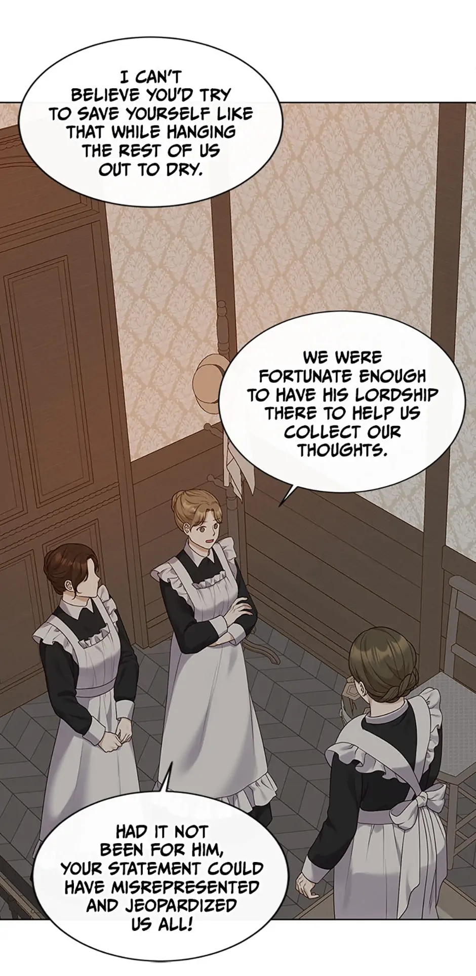 The Unwelcome Guests of House Fildette chapter 33 - page 46