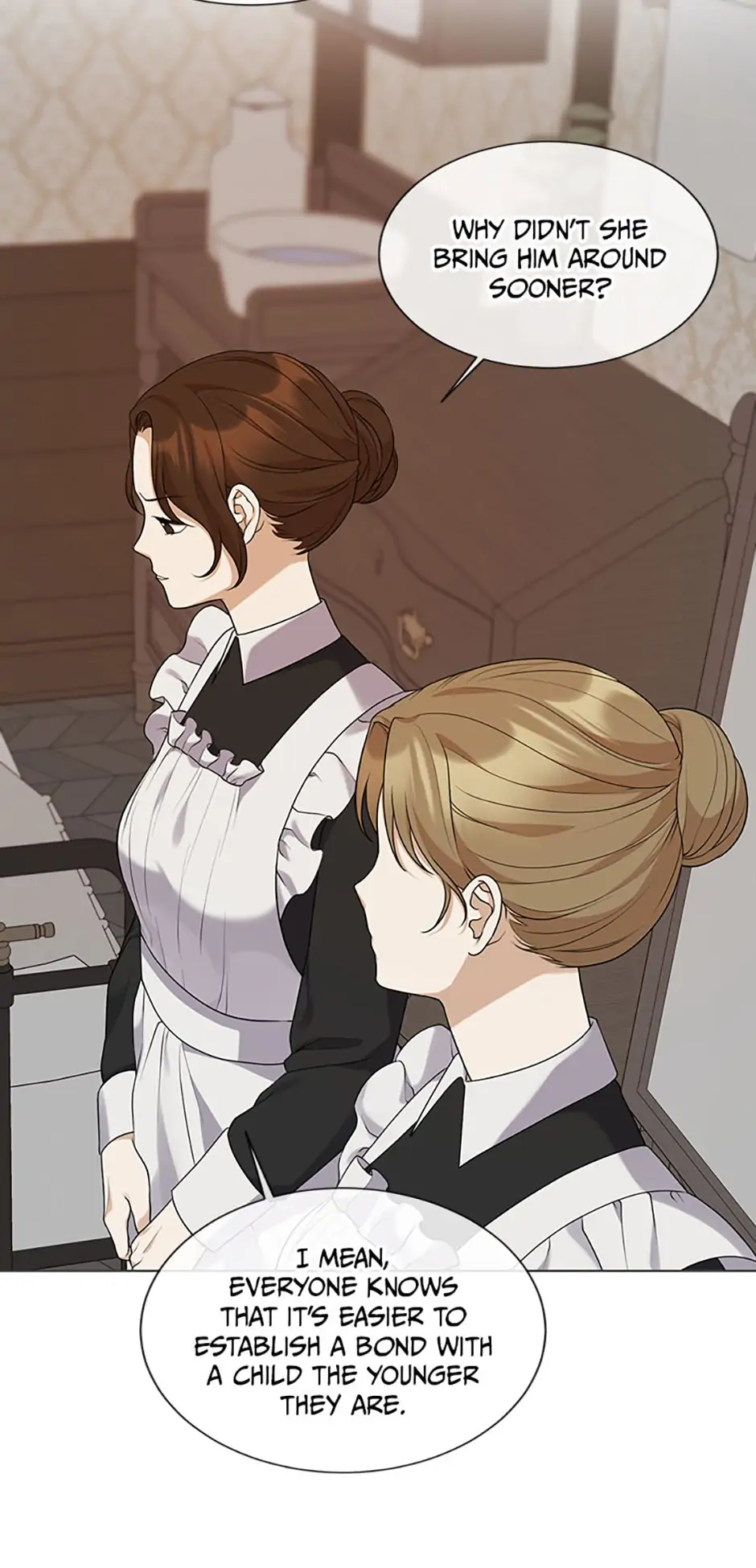 The Unwelcome Guests of House Fildette chapter 33 - page 53