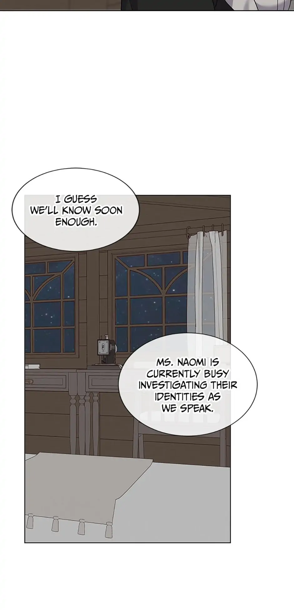The Unwelcome Guests of House Fildette chapter 33 - page 55