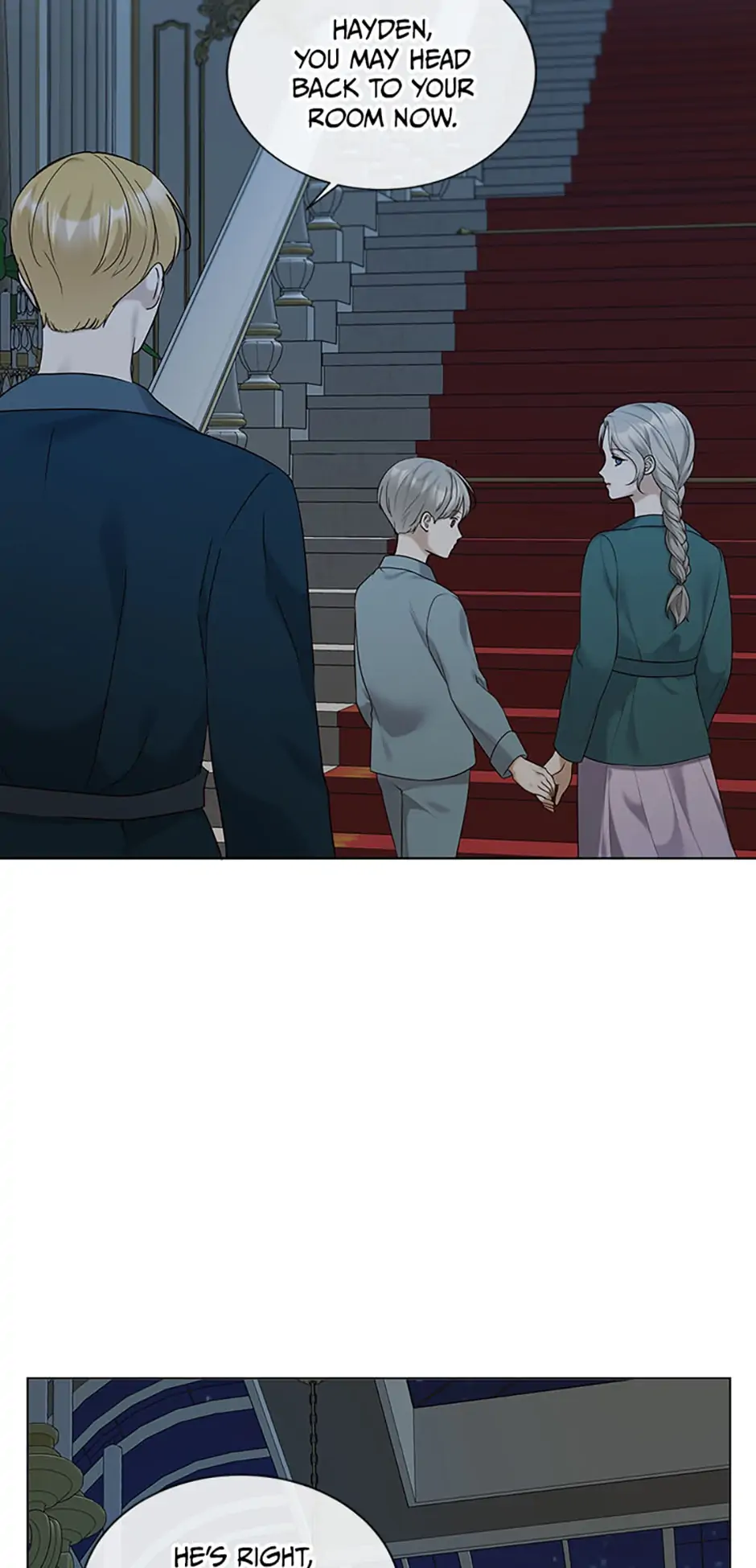 The Unwelcome Guests of House Fildette chapter 33 - page 61
