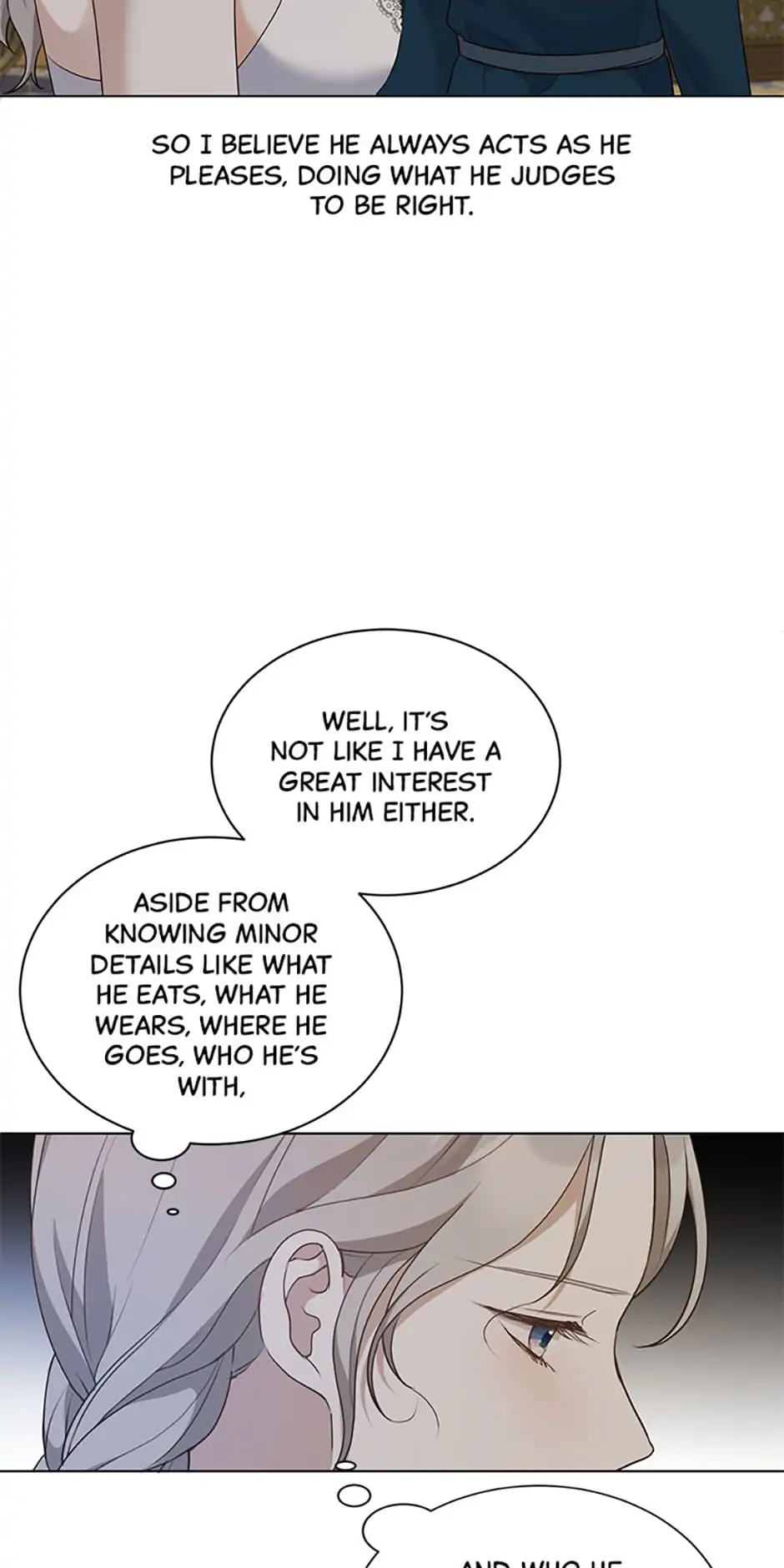 The Unwelcome Guests of House Fildette chapter 33 - page 76