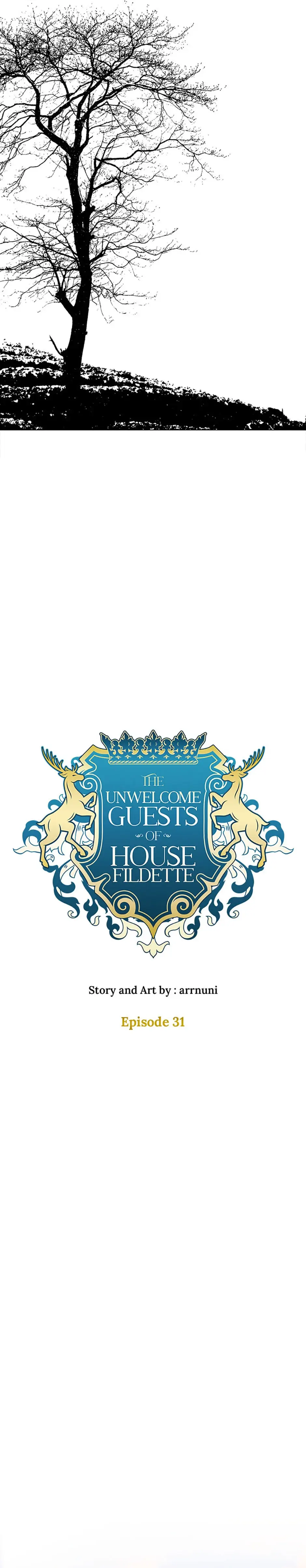 The Unwelcome Guests of House Fildette chapter 31 - page 10