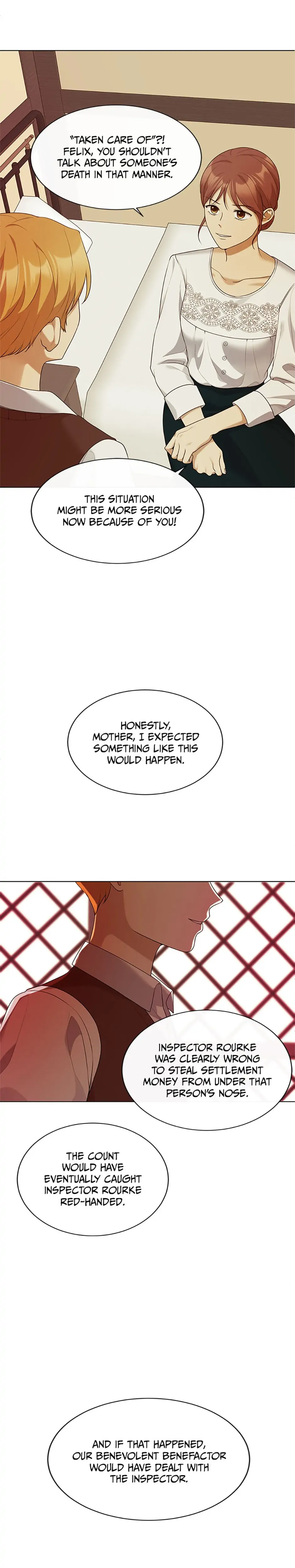The Unwelcome Guests of House Fildette chapter 31 - page 12