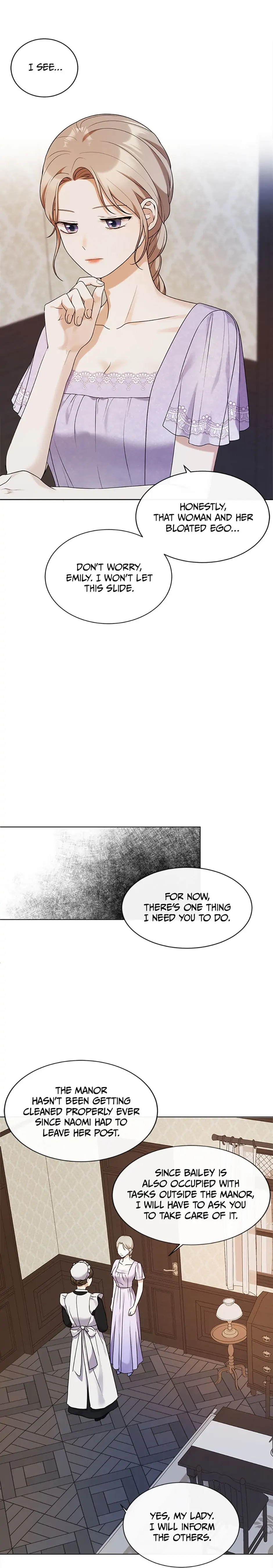 The Unwelcome Guests of House Fildette chapter 31 - page 17