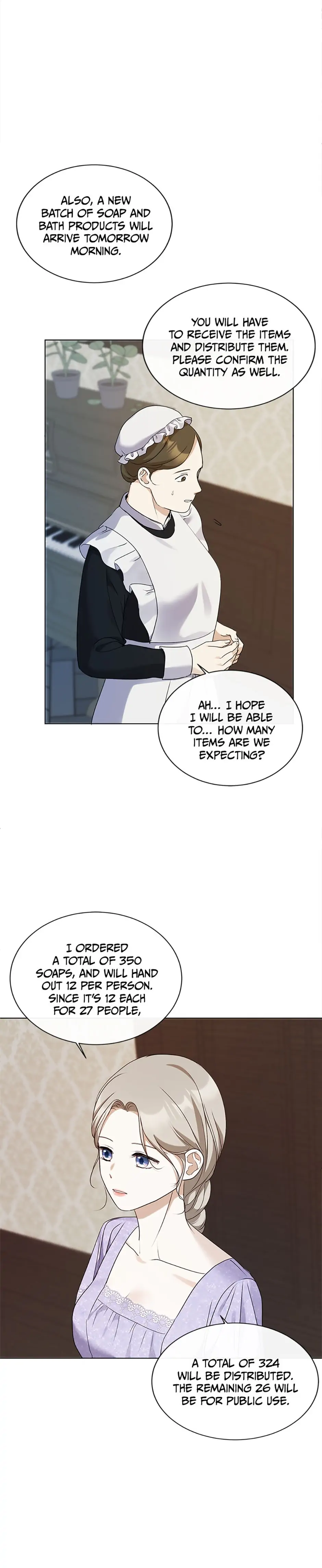 The Unwelcome Guests of House Fildette chapter 31 - page 18