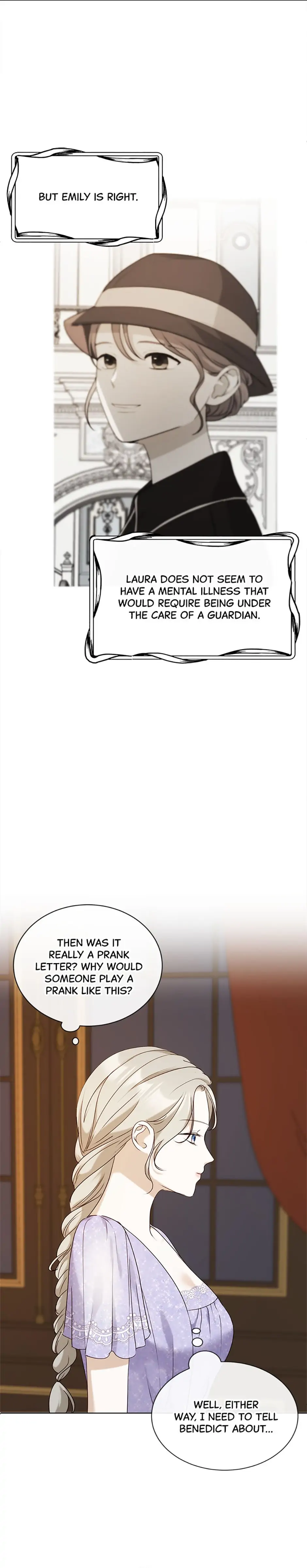 The Unwelcome Guests of House Fildette chapter 31 - page 21