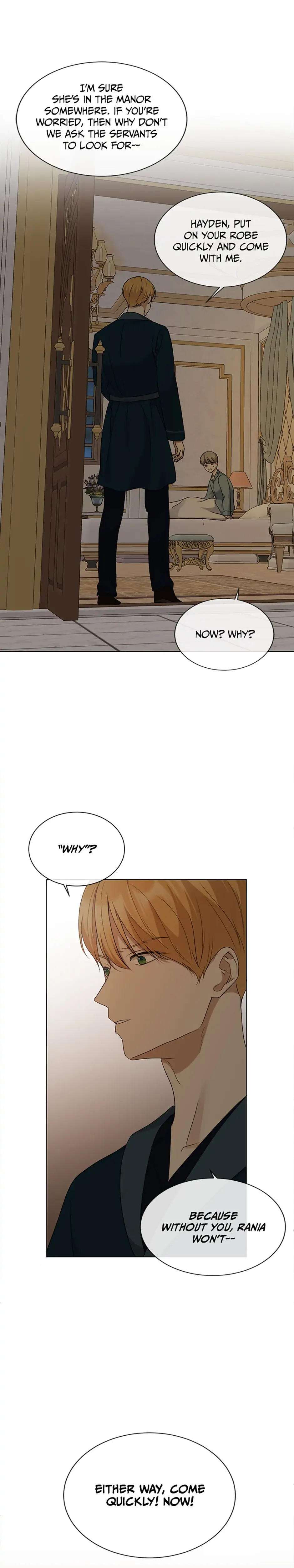 The Unwelcome Guests of House Fildette chapter 31 - page 36