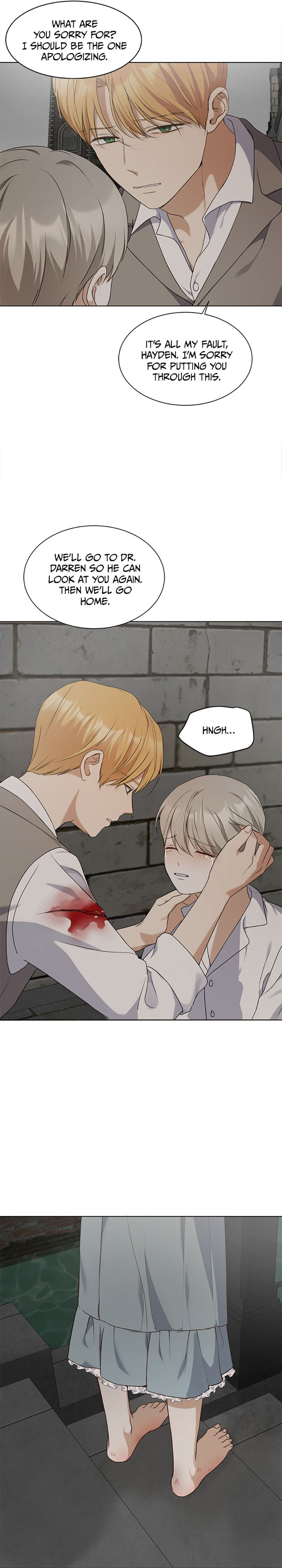 The Unwelcome Guests of House Fildette chapter 18 - page 10
