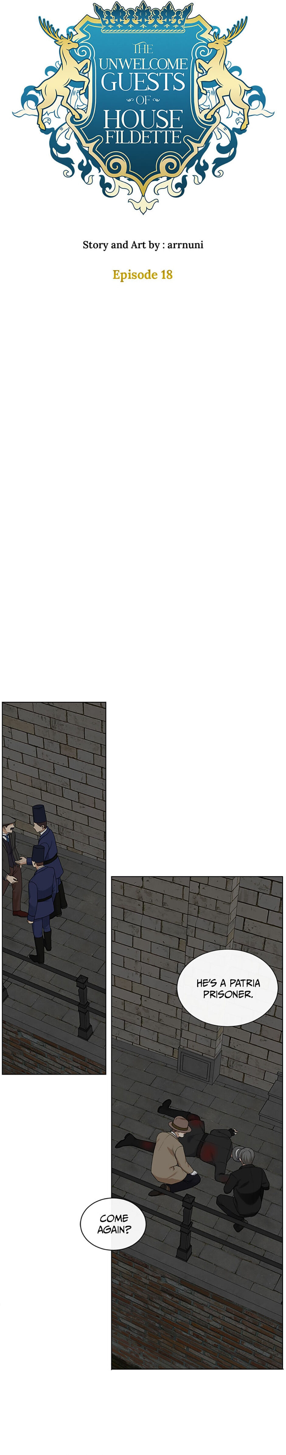 The Unwelcome Guests of House Fildette chapter 18 - page 21