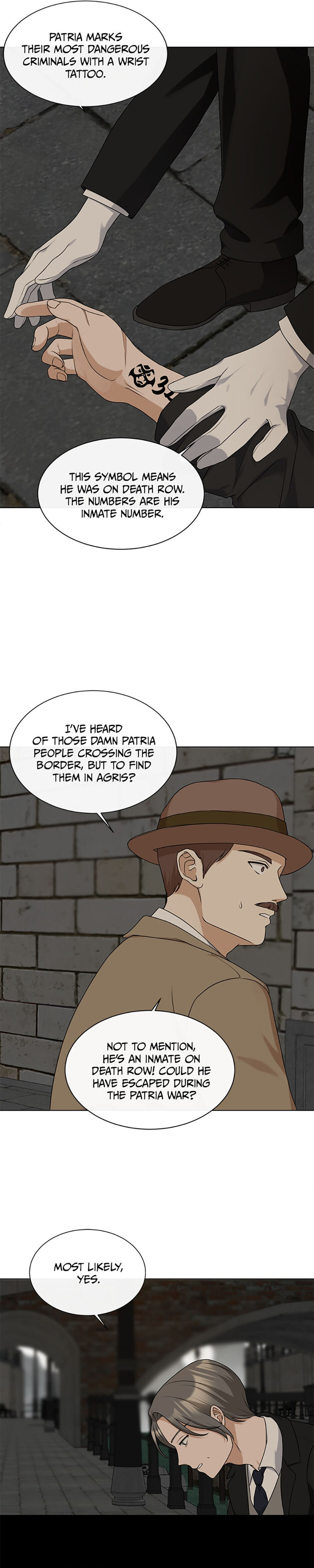 The Unwelcome Guests of House Fildette chapter 18 - page 22