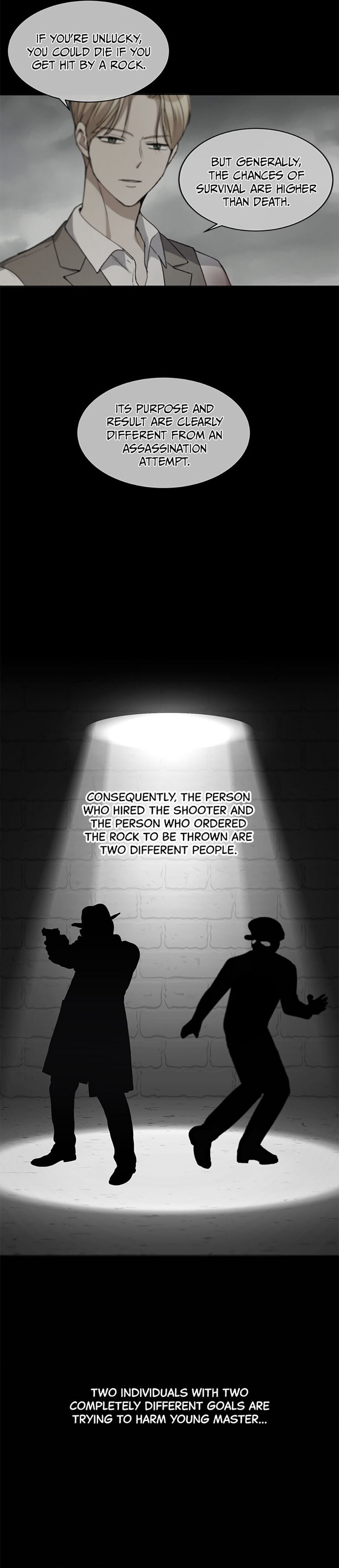 The Unwelcome Guests of House Fildette chapter 18 - page 23