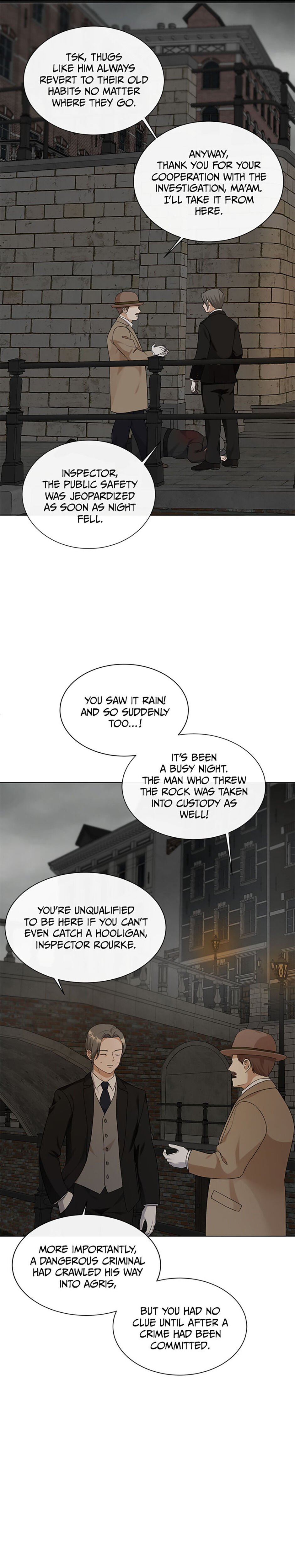 The Unwelcome Guests of House Fildette chapter 18 - page 24