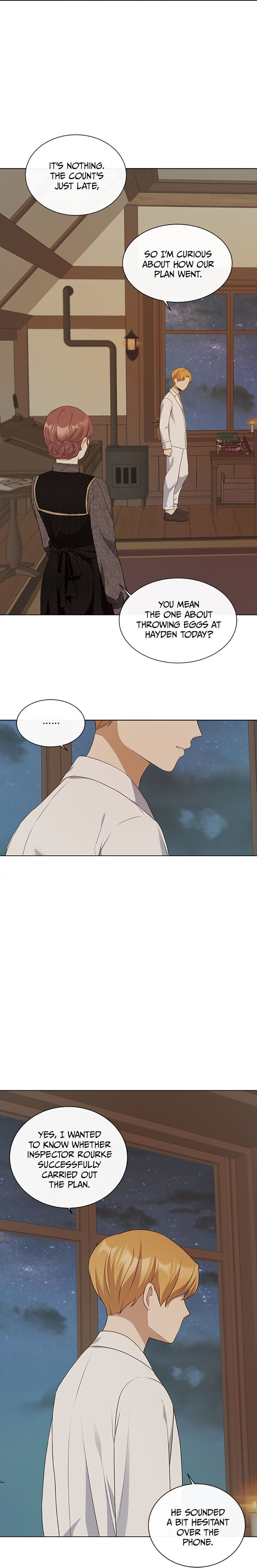 The Unwelcome Guests of House Fildette chapter 18 - page 29
