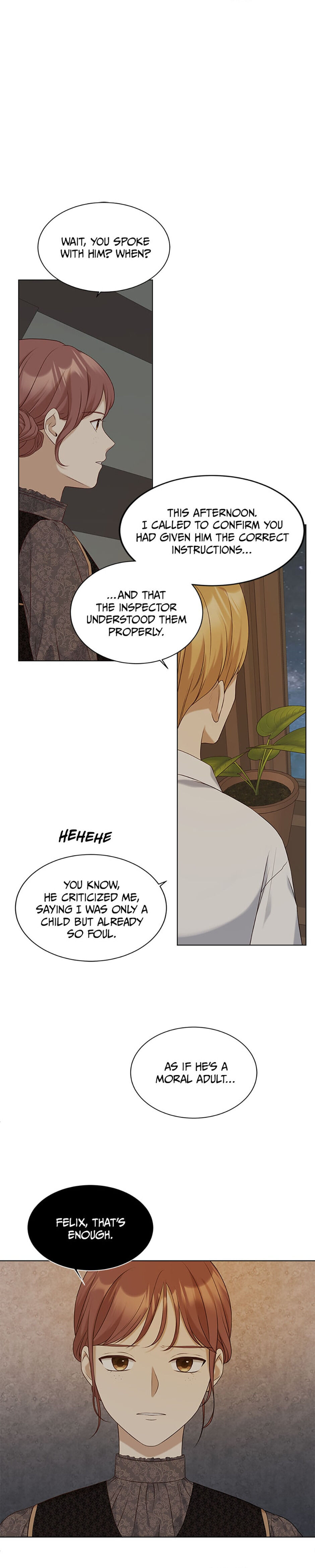 The Unwelcome Guests of House Fildette chapter 18 - page 30