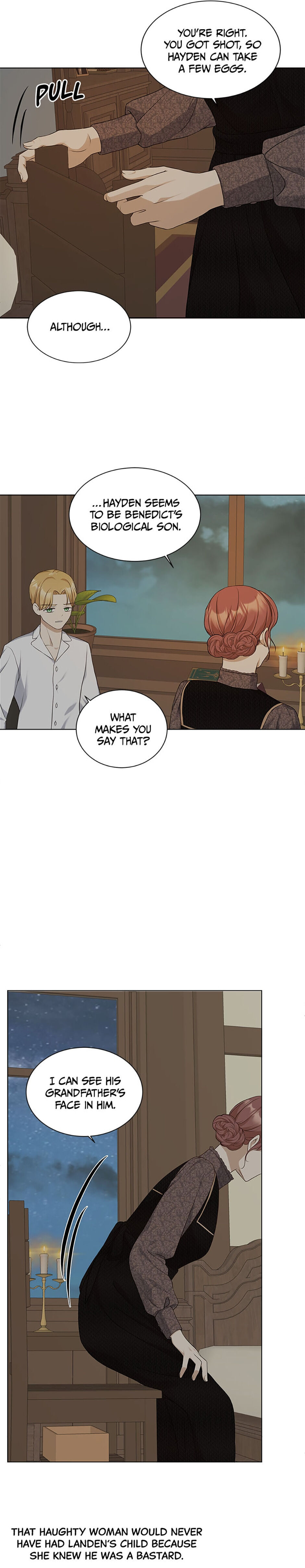 The Unwelcome Guests of House Fildette chapter 18 - page 34