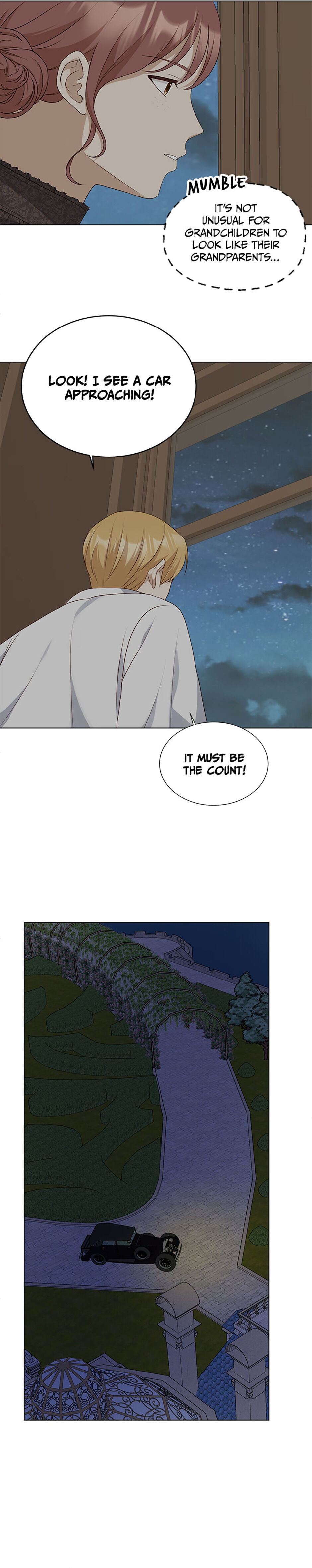 The Unwelcome Guests of House Fildette chapter 18 - page 35