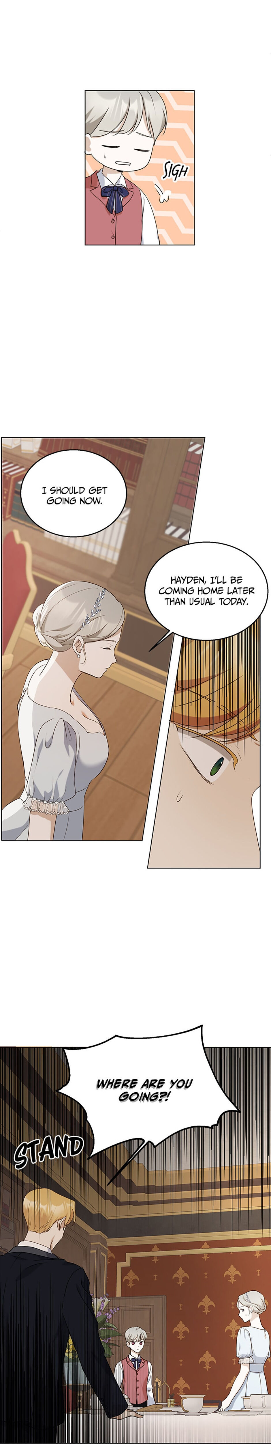 The Unwelcome Guests of House Fildette chapter 14 - page 14