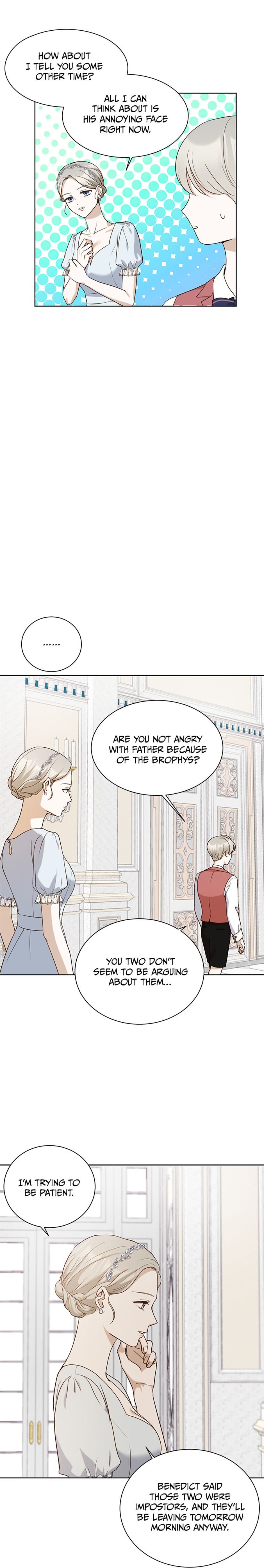 The Unwelcome Guests of House Fildette chapter 14 - page 18