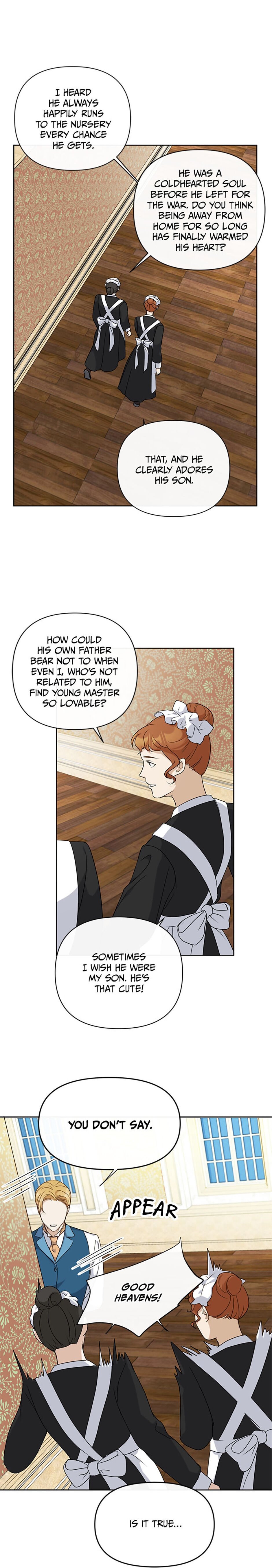 The Unwelcome Guests of House Fildette chapter 12 - page 11