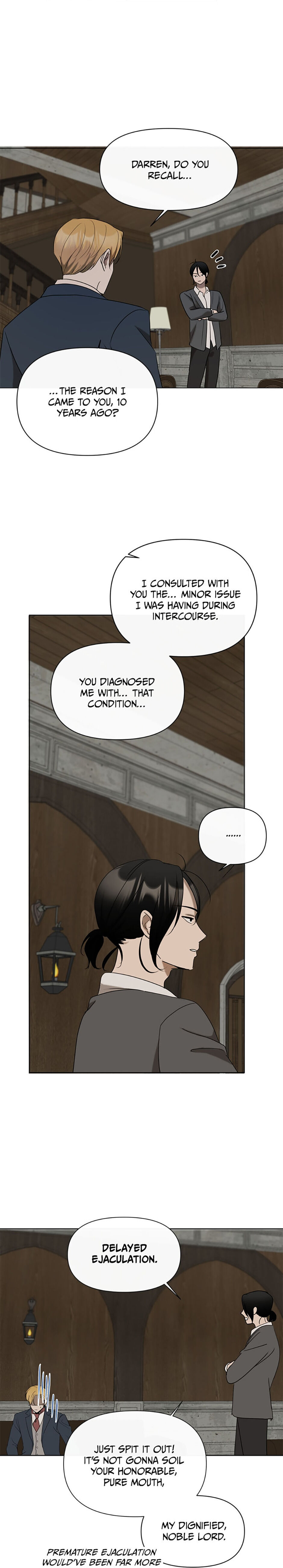 The Unwelcome Guests of House Fildette chapter 10 - page 26