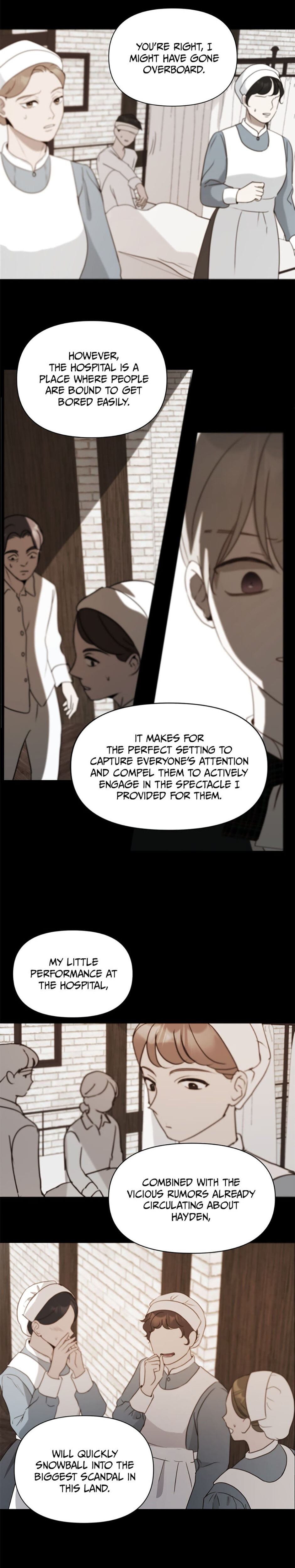 The Unwelcome Guests of House Fildette chapter 10 - page 6