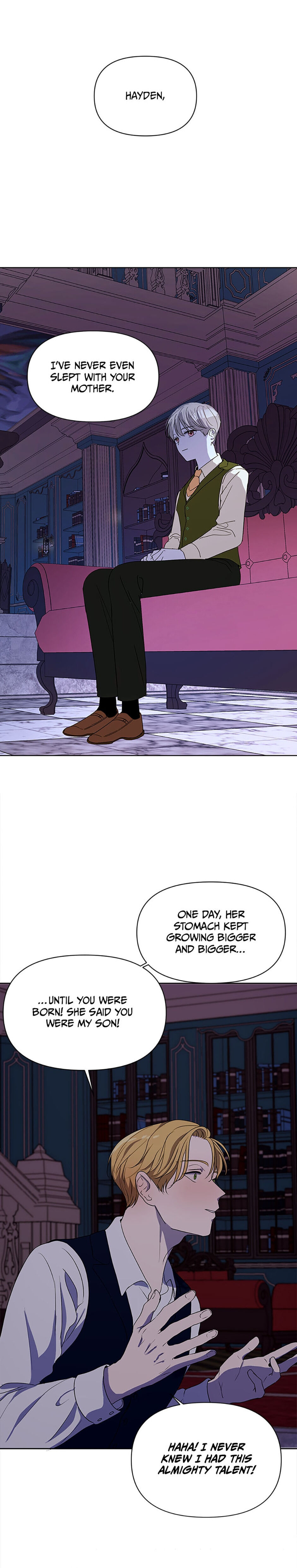 The Unwelcome Guests of House Fildette chapter 3 - page 21