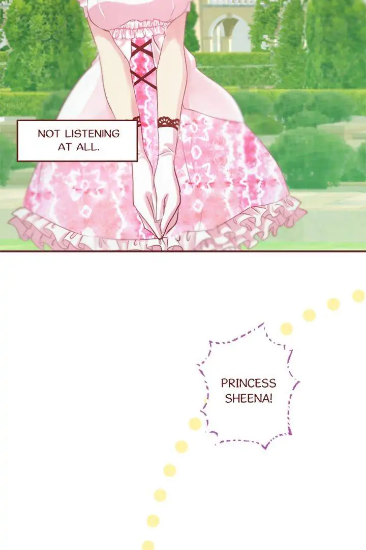 Spring for the Headless Prince Chapter 10 - page 14