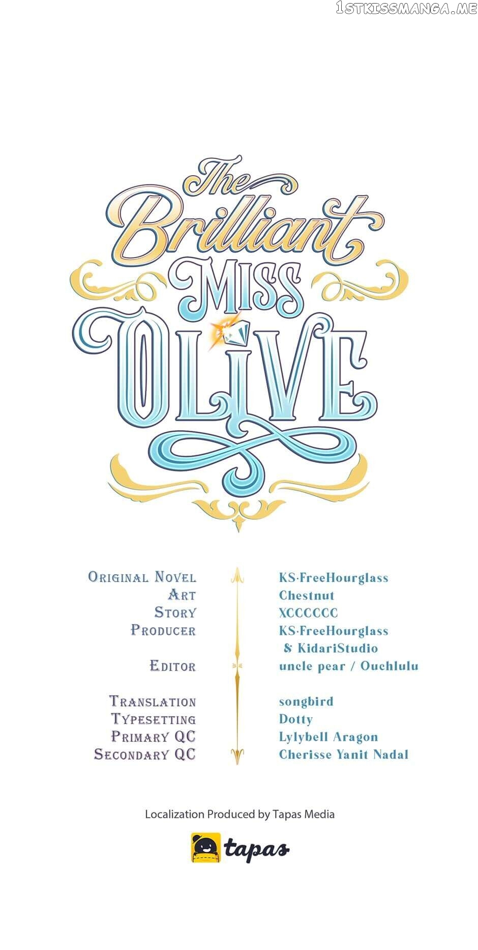 The Brilliant Miss Olive Chapter 14 - page 3