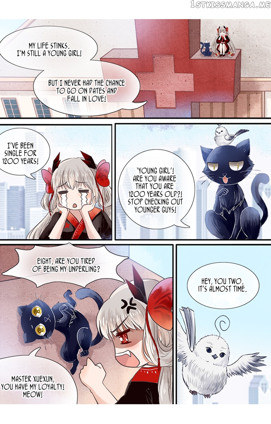 Death, My Love chapter 2 - page 7