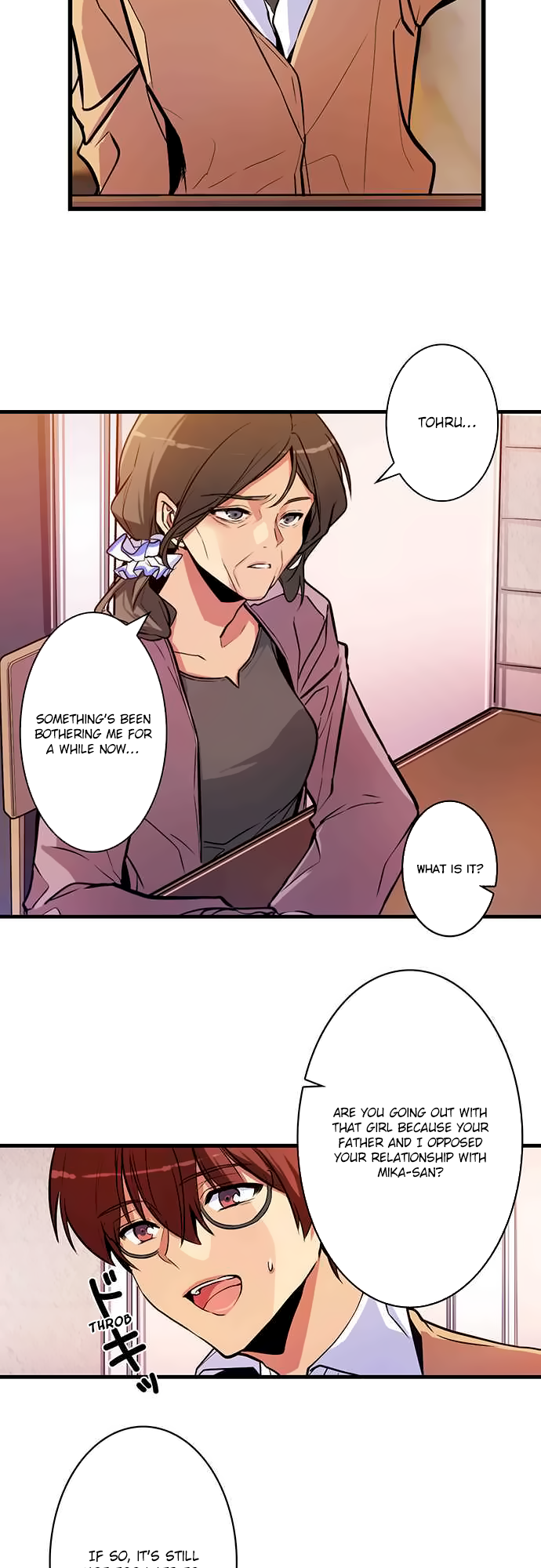 Love’s revenge game Chapter 8 - page 9