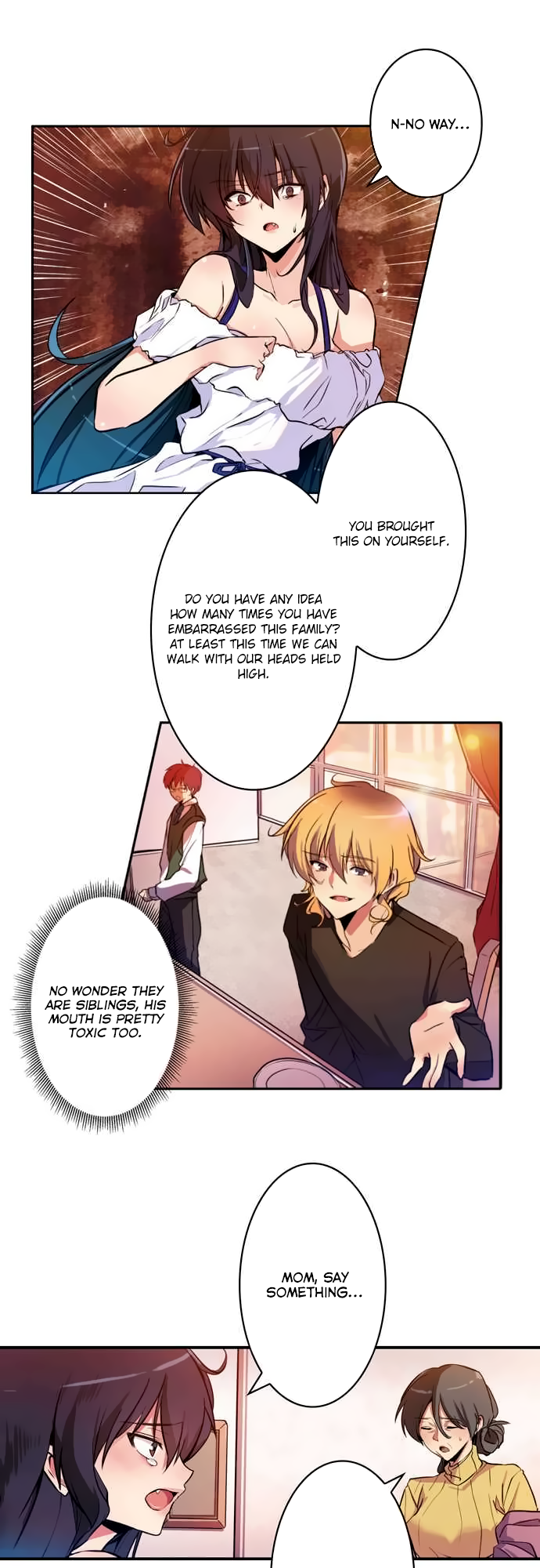 Love’s revenge game Chapter 7 - page 12