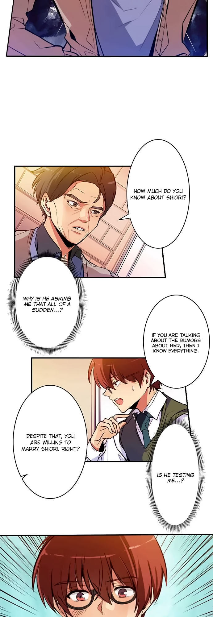 Love’s revenge game Chapter 7 - page 9