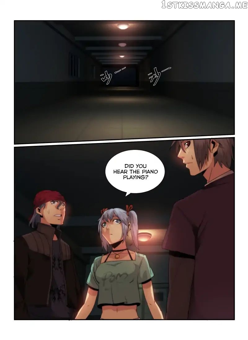 Death Field chapter 60 - page 15