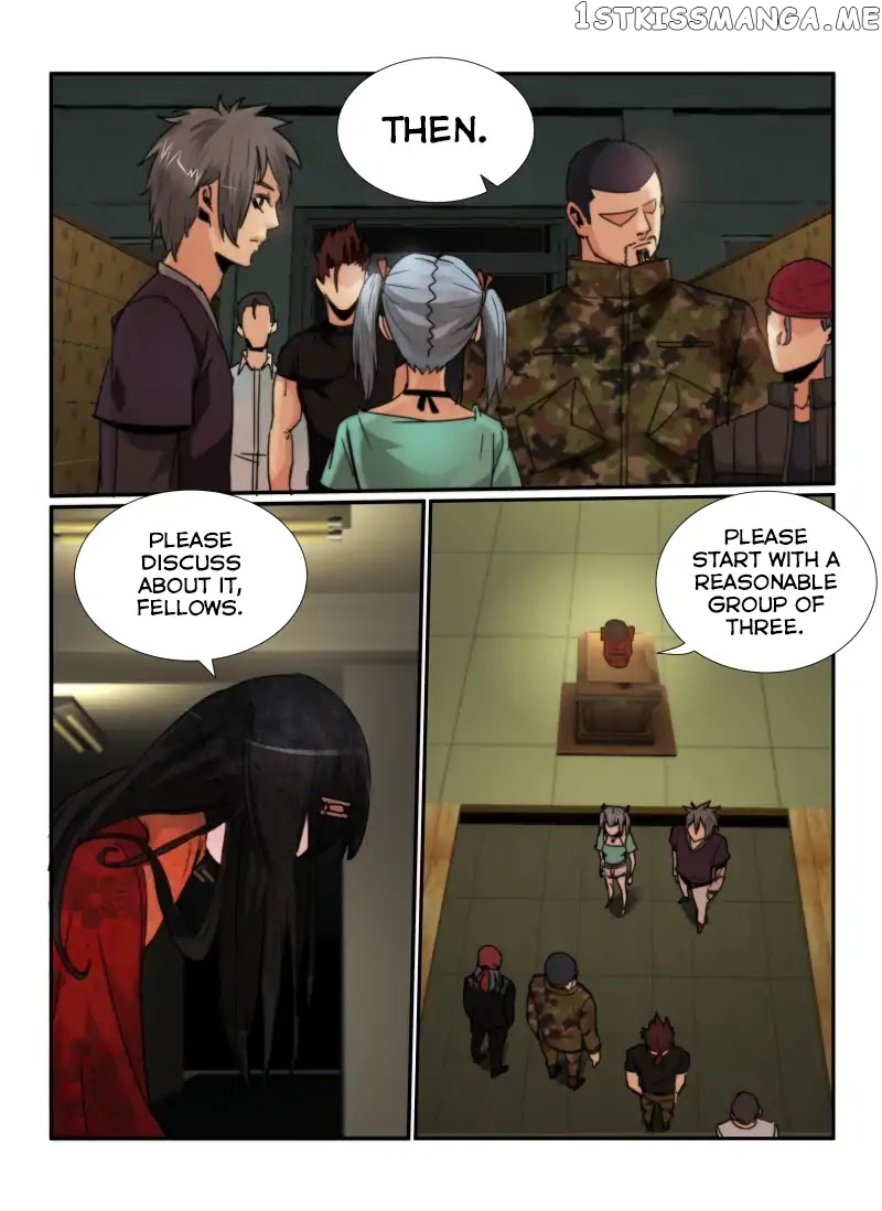 Death Field chapter 59 - page 14