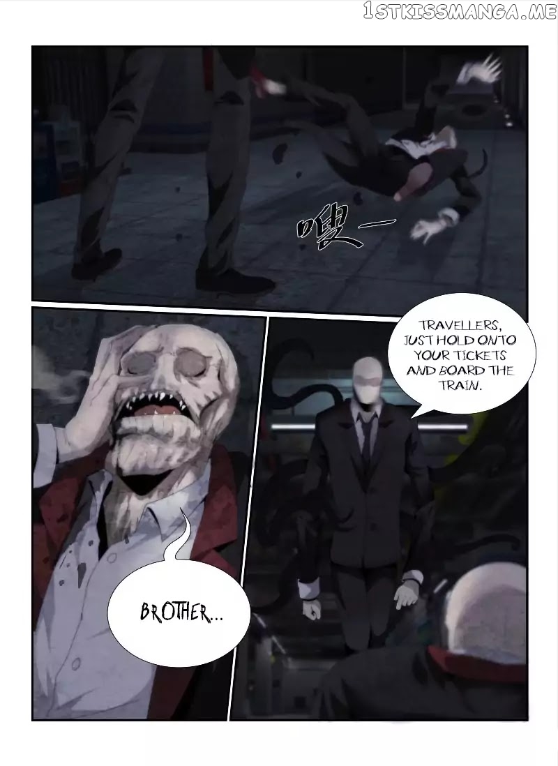 Death Field chapter 50 - page 4